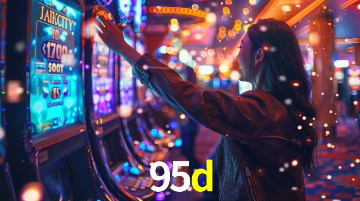 95d: Jogos de Caça-Níqueis-Altas Recompensas, Roleta-Velocidade, Blackjack-Desafios Máximos